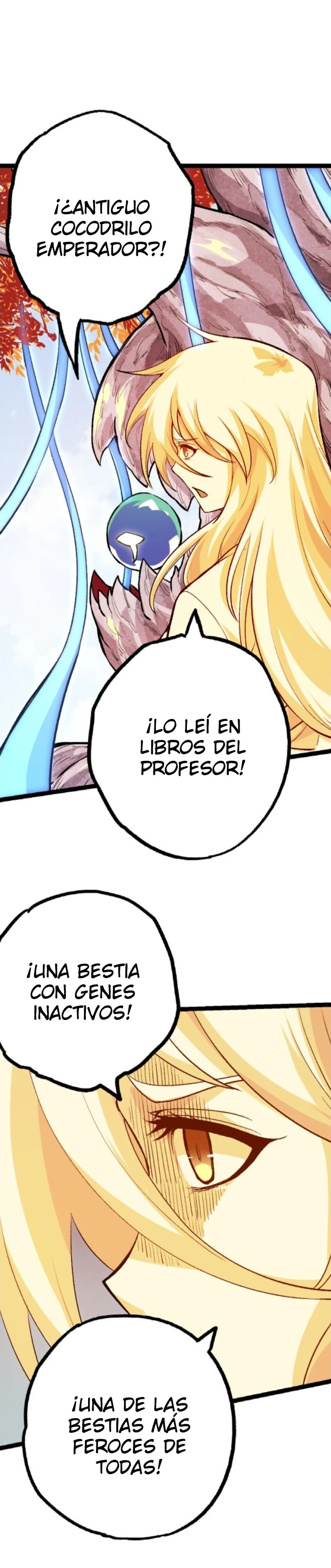 Mi Evolución a Partir de un Árbol Gigante Capitulo 32 página 29