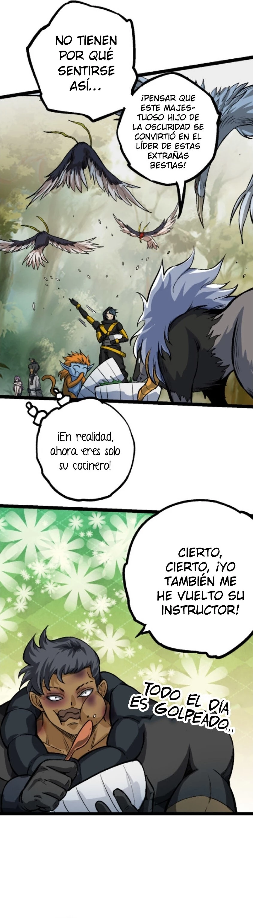 Mi Evolución a Partir de un Árbol Gigante Capitulo 32 página 7