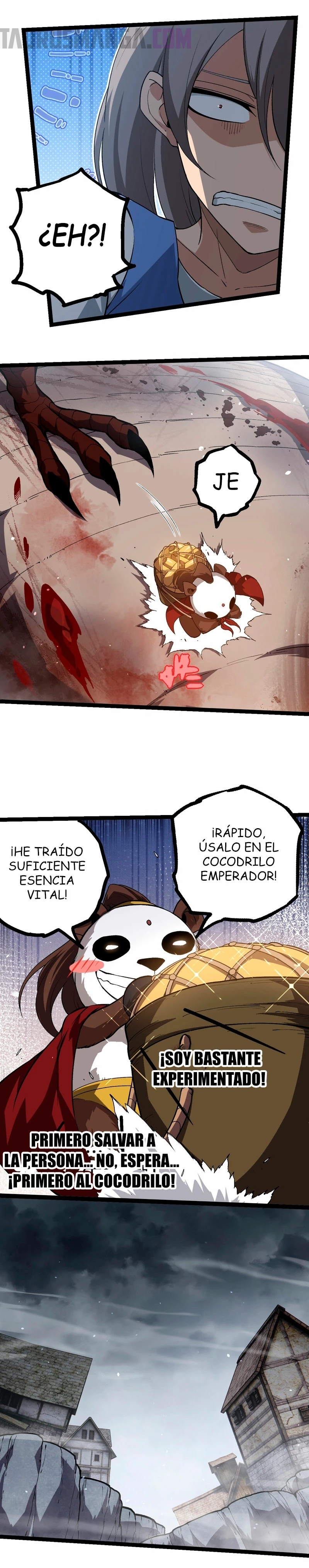 Mi Evolución a Partir de un Árbol Gigante Capitulo 321 página 10