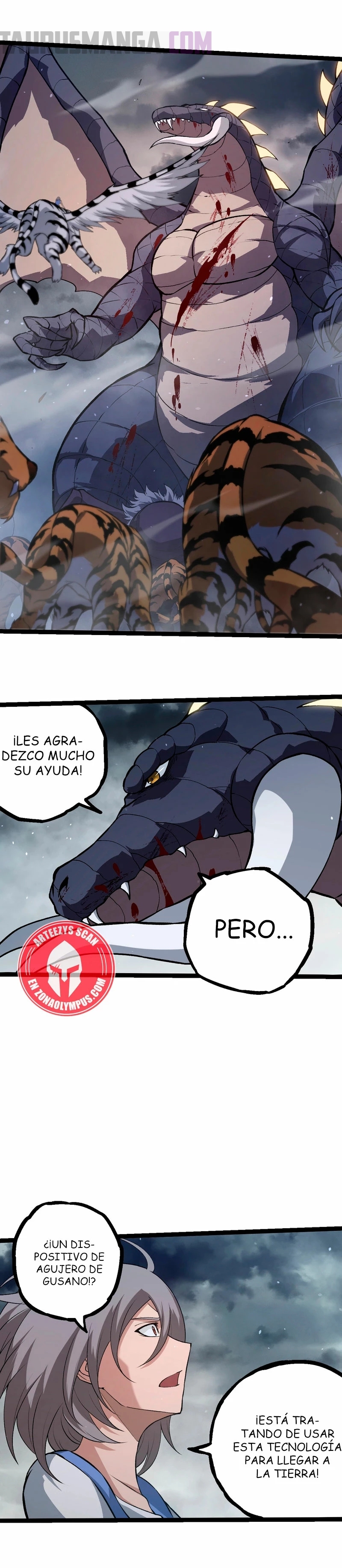 Mi Evolución a Partir de un Árbol Gigante Capitulo 321 página 11