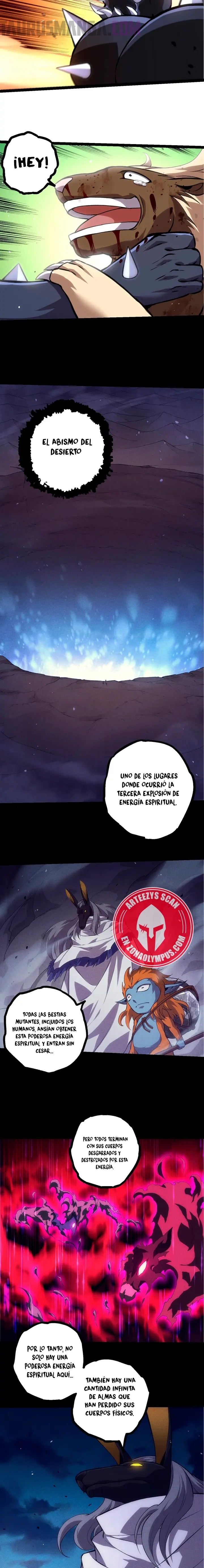 Mi Evolución a Partir de un Árbol Gigante Capitulo 324 página 9