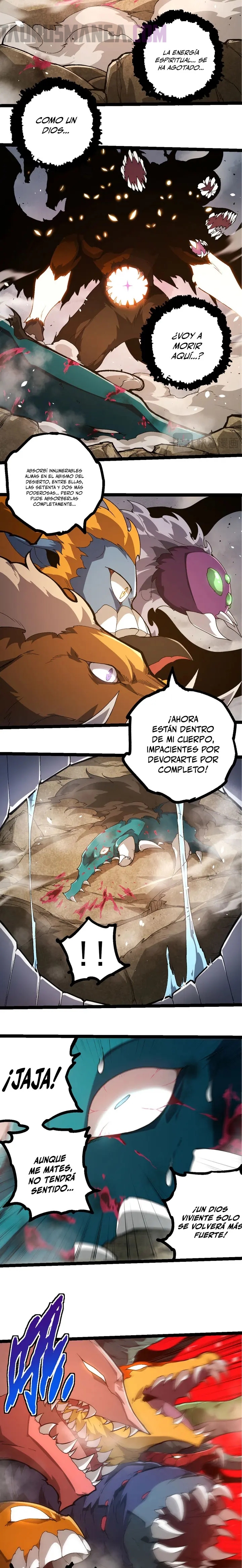 Mi Evolución a Partir de un Árbol Gigante Capitulo 326 página 8