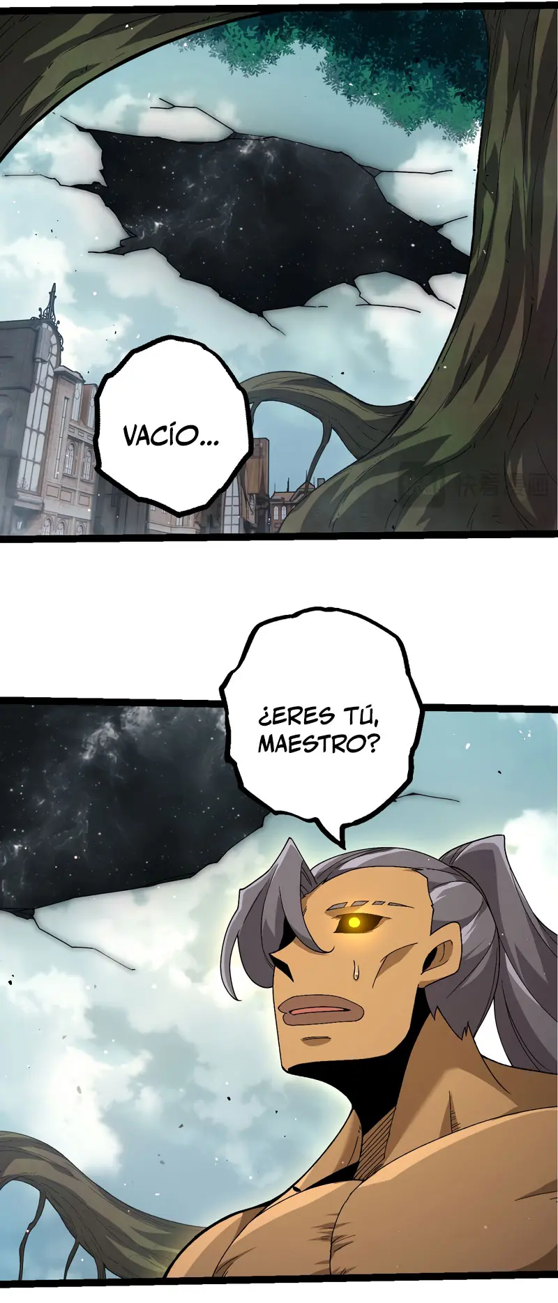 Mi Evolución a Partir de un Árbol Gigante Capitulo 327 página 13