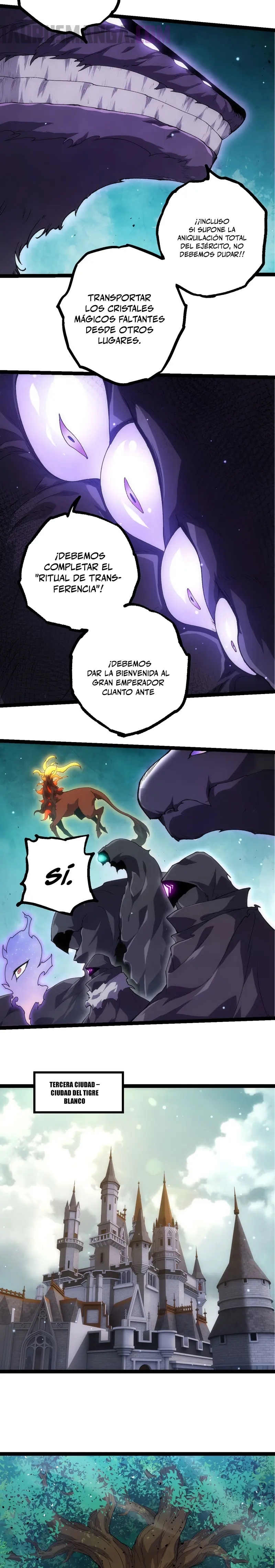Mi Evolución a Partir de un Árbol Gigante Capitulo 327 página 2