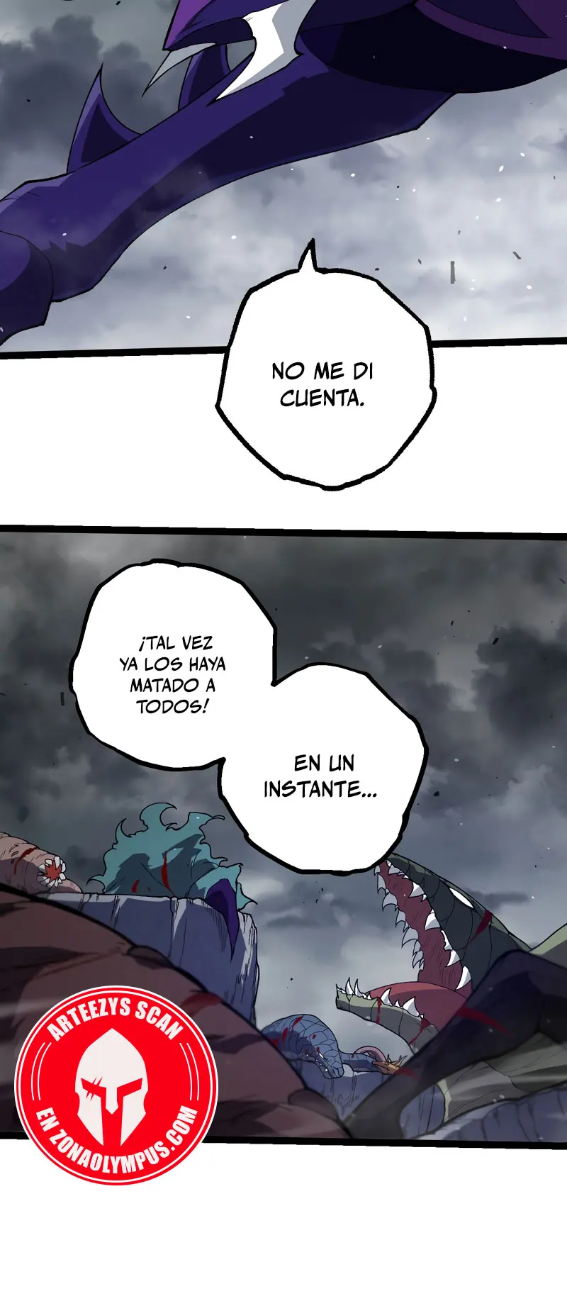Mi Evolución a Partir de un Árbol Gigante Capitulo 328 página 17