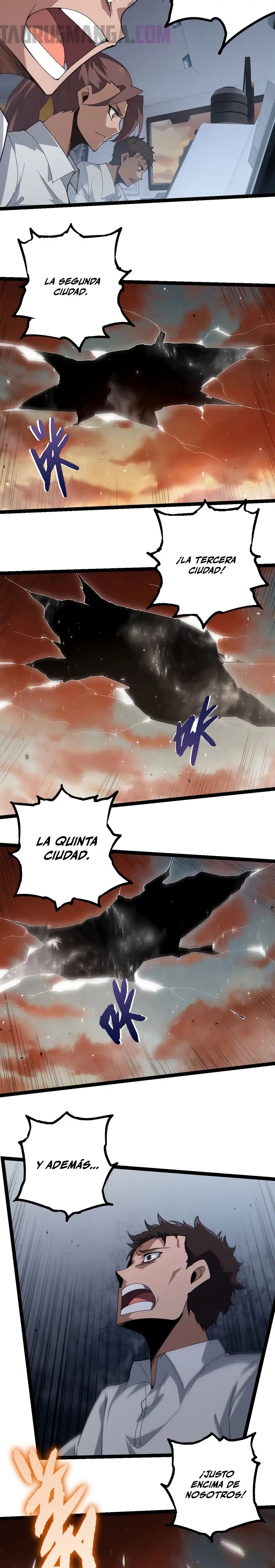 Mi Evolución a Partir de un Árbol Gigante Capitulo 328 página 3