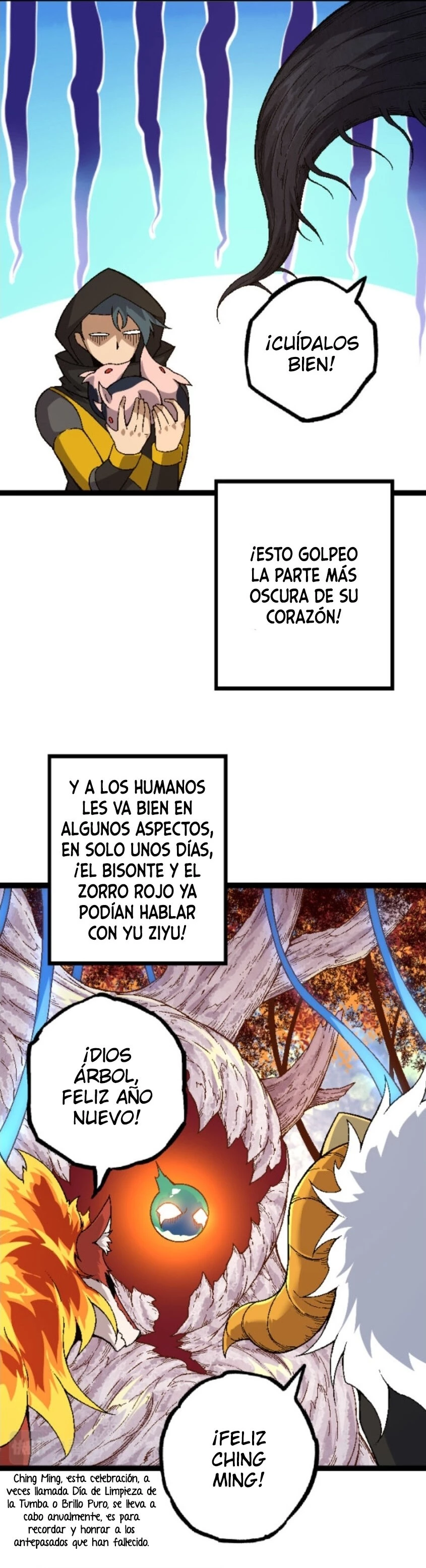 Mi Evolución a Partir de un Árbol Gigante Capitulo 33 página 20