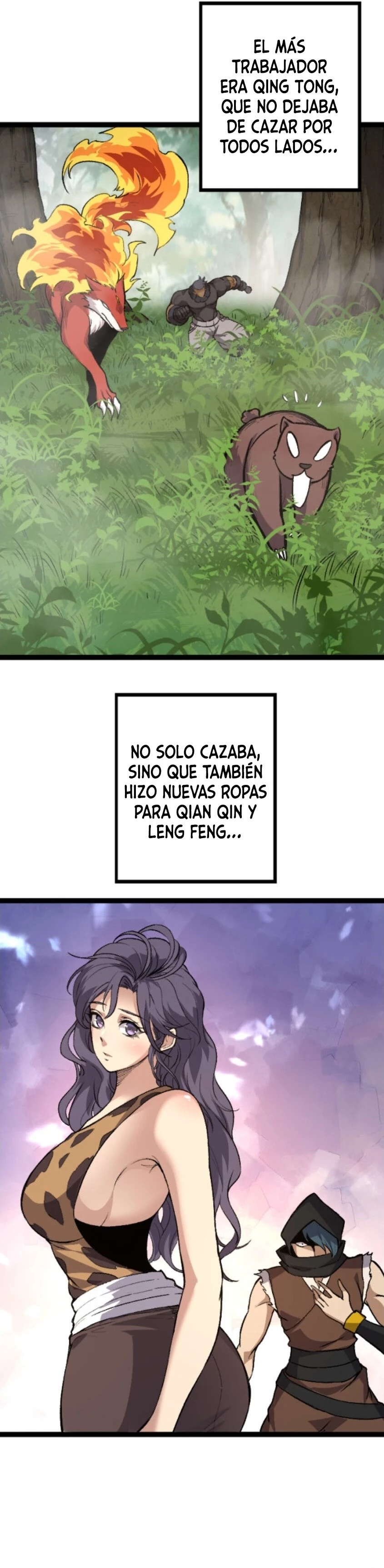 Mi Evolución a Partir de un Árbol Gigante Capitulo 33 página 22