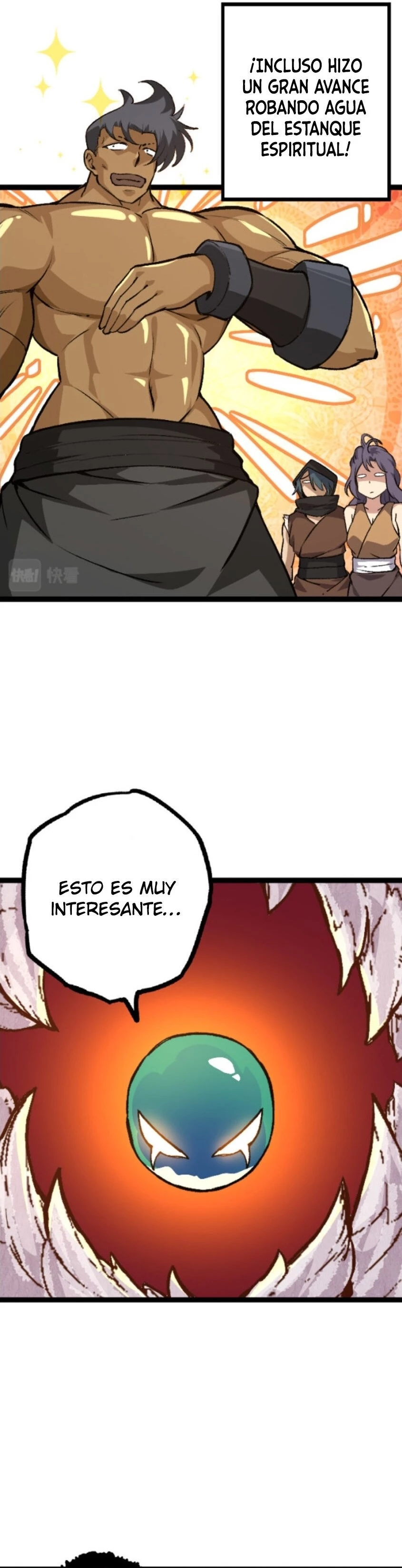 Mi Evolución a Partir de un Árbol Gigante Capitulo 33 página 23