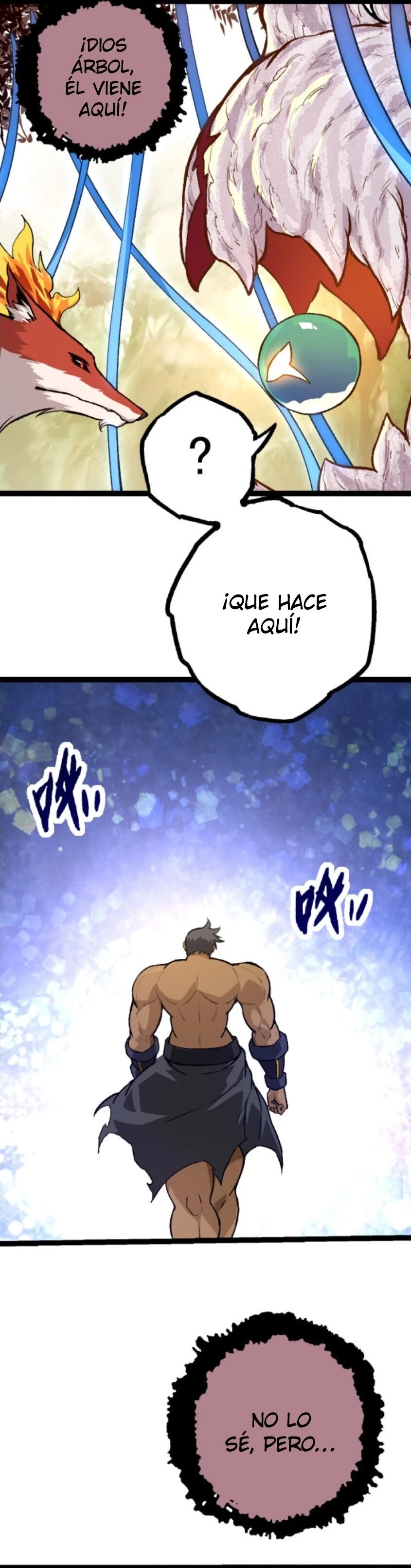 Mi Evolución a Partir de un Árbol Gigante Capitulo 33 página 24
