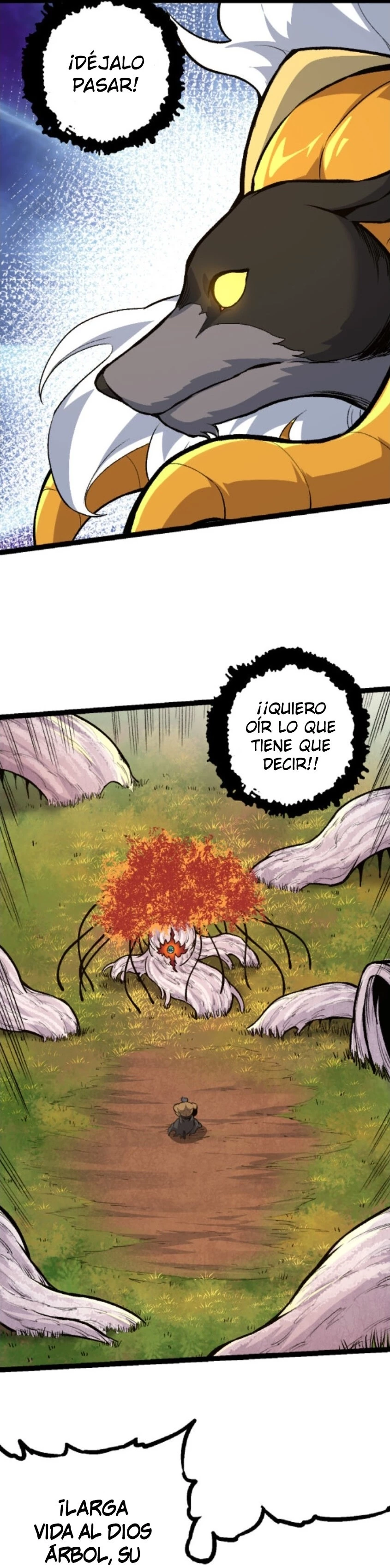 Mi Evolución a Partir de un Árbol Gigante Capitulo 33 página 28