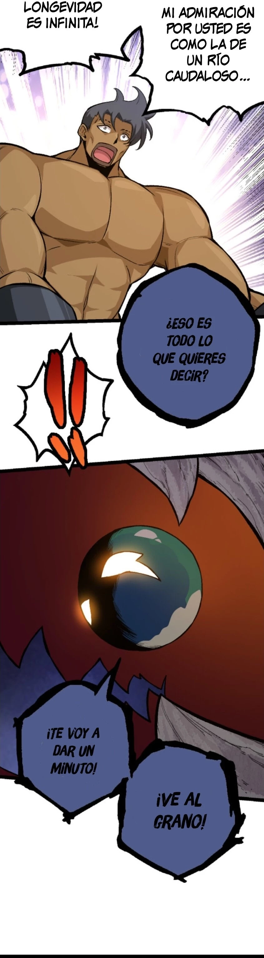 Mi Evolución a Partir de un Árbol Gigante Capitulo 33 página 29