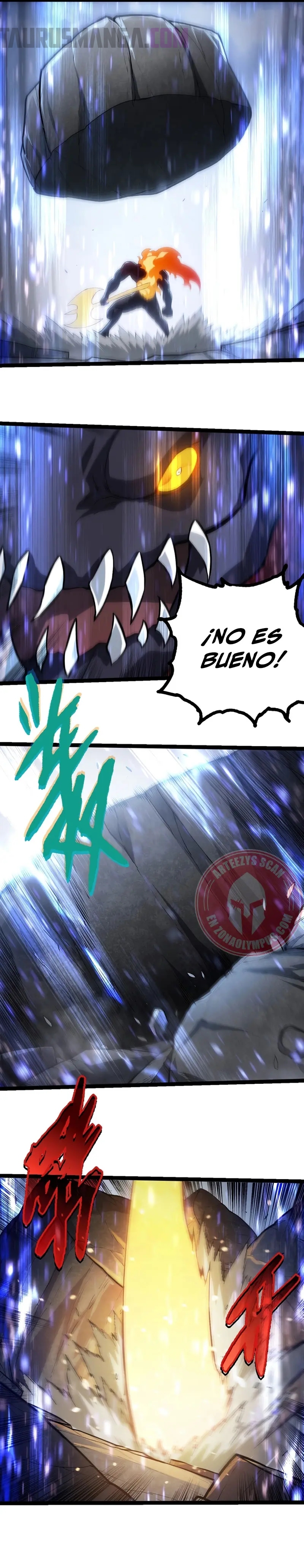 Mi Evolución a Partir de un Árbol Gigante Capitulo 336 página 7