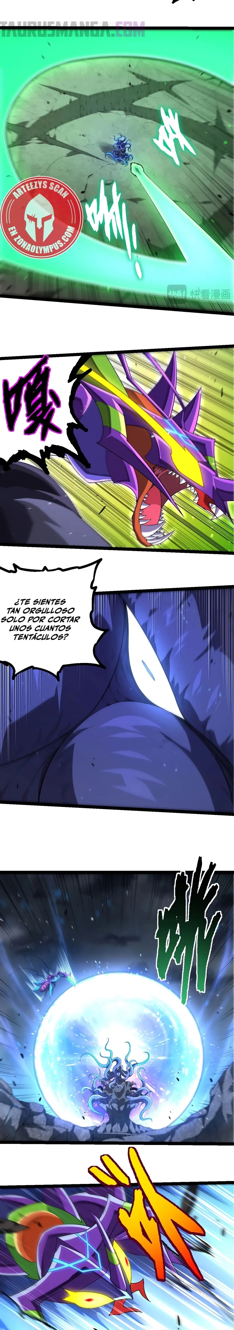 Mi Evolución a Partir de un Árbol Gigante Capitulo 339 página 5