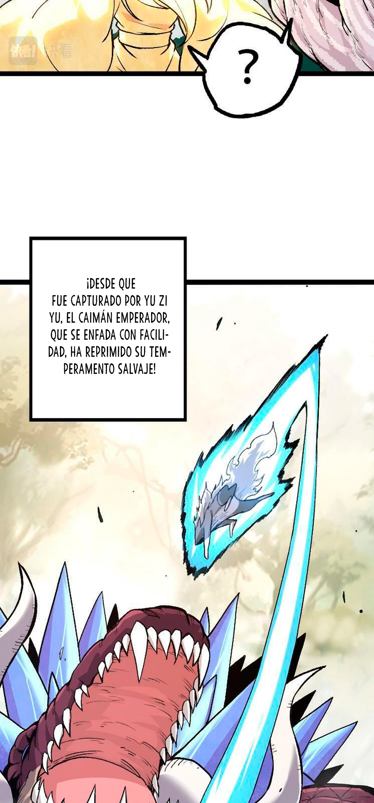 Mi Evolución a Partir de un Árbol Gigante Capitulo 34 página 16