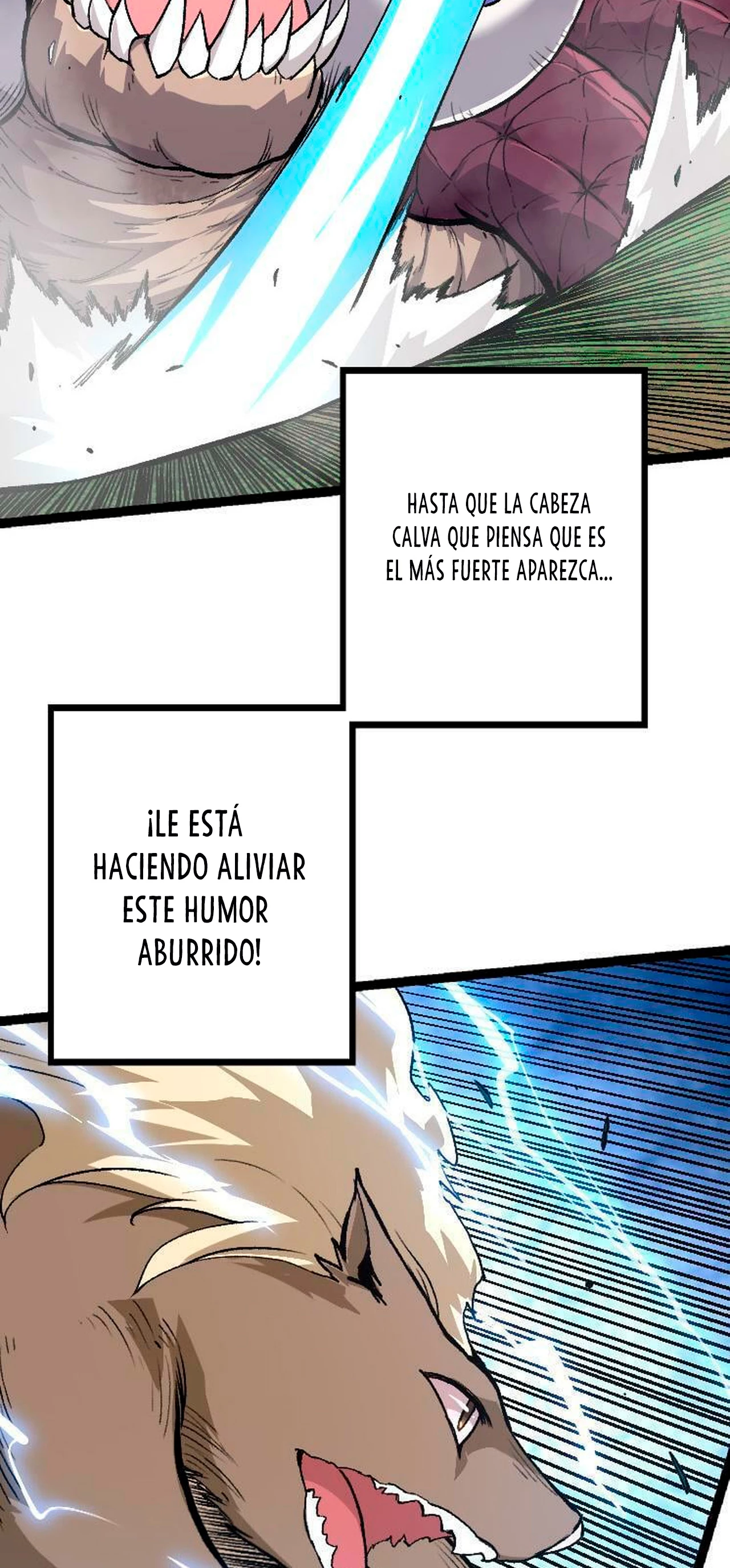 Mi Evolución a Partir de un Árbol Gigante Capitulo 34 página 17