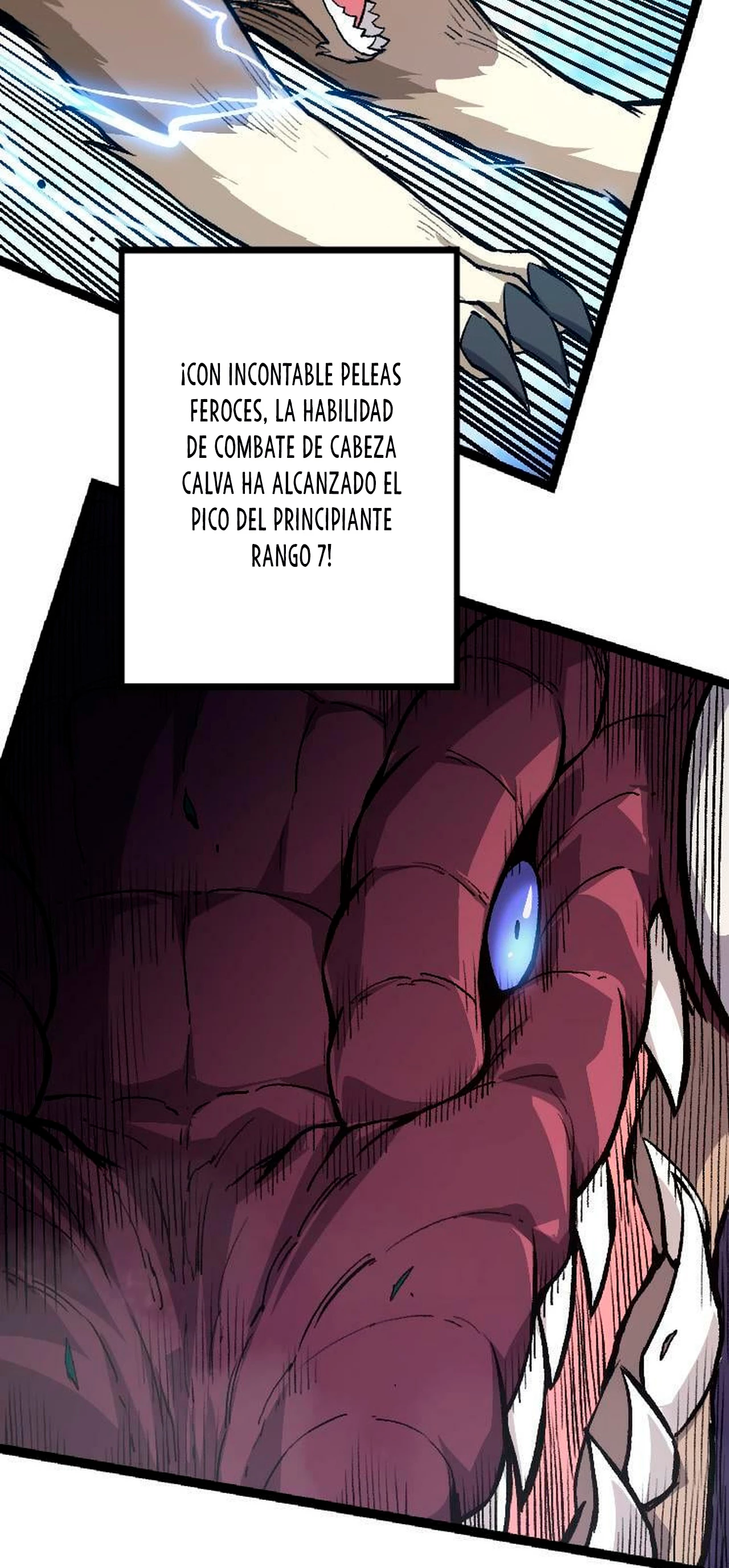Mi Evolución a Partir de un Árbol Gigante Capitulo 34 página 18