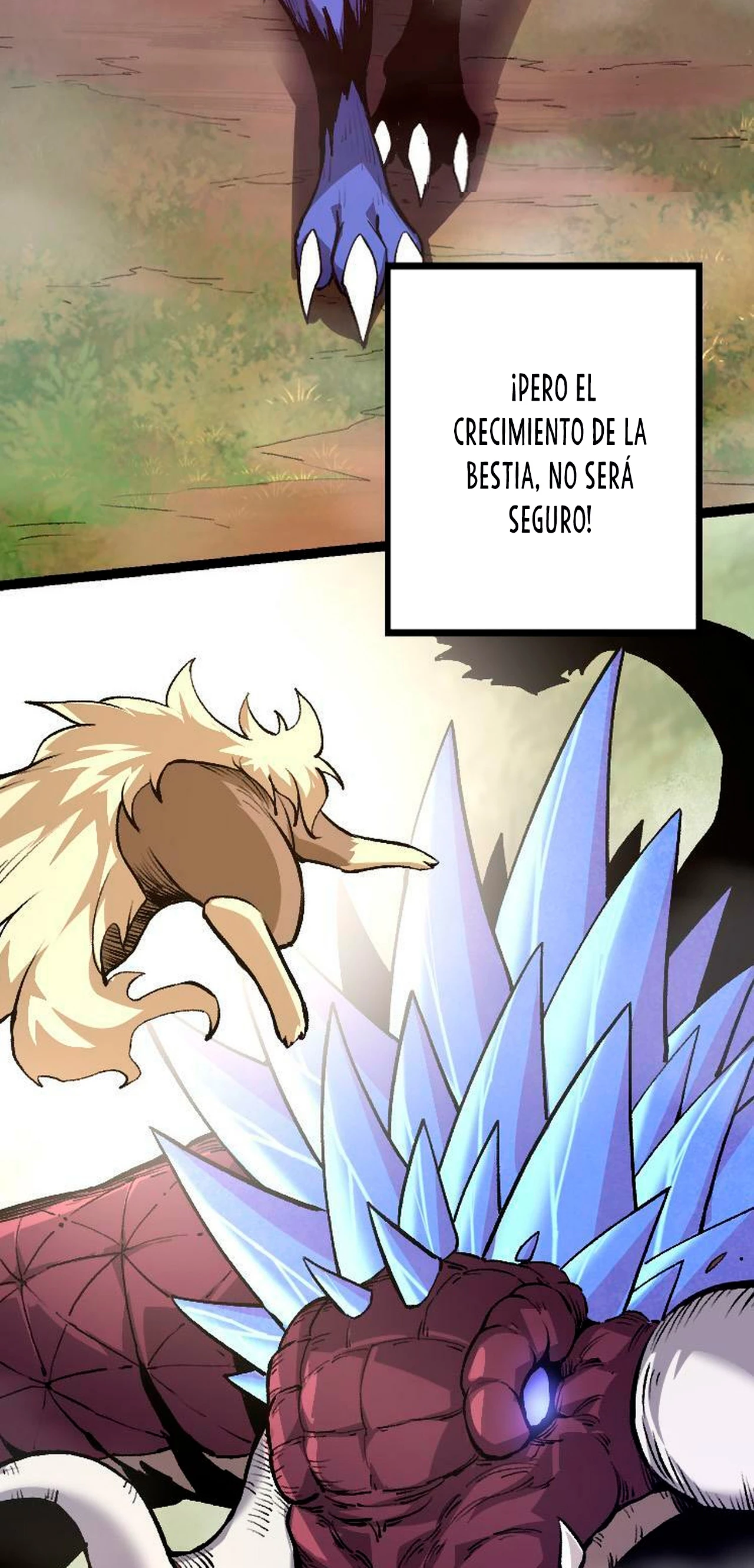 Mi Evolución a Partir de un Árbol Gigante Capitulo 34 página 22