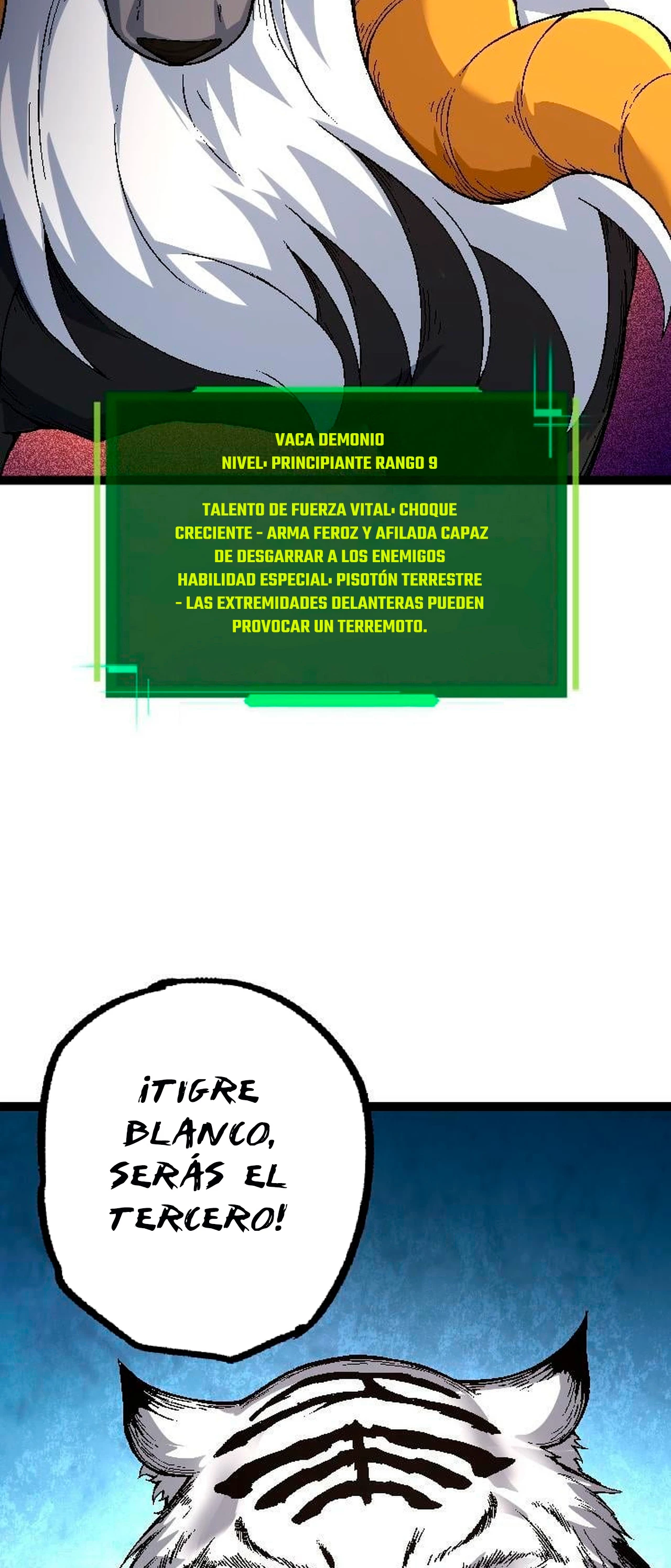 Mi Evolución a Partir de un Árbol Gigante Capitulo 34 página 36
