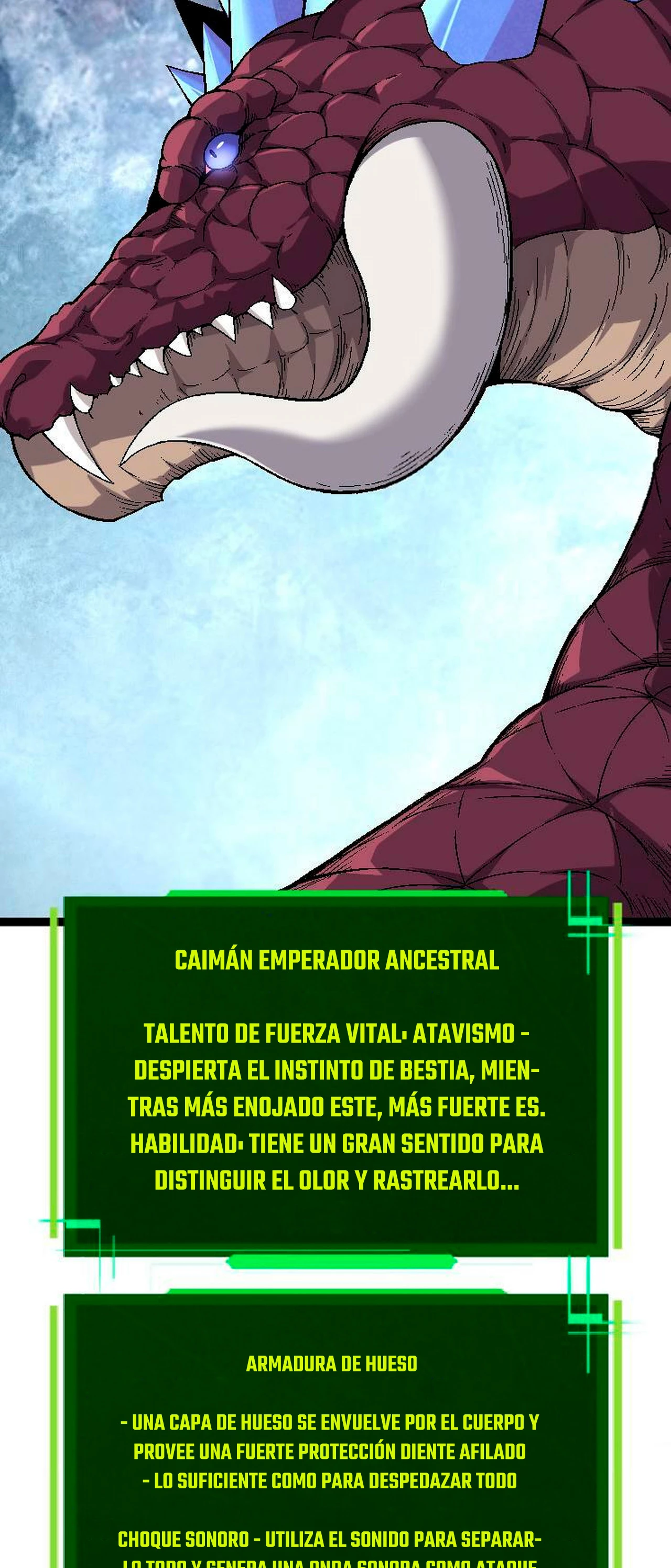 Mi Evolución a Partir de un Árbol Gigante Capitulo 34 página 38
