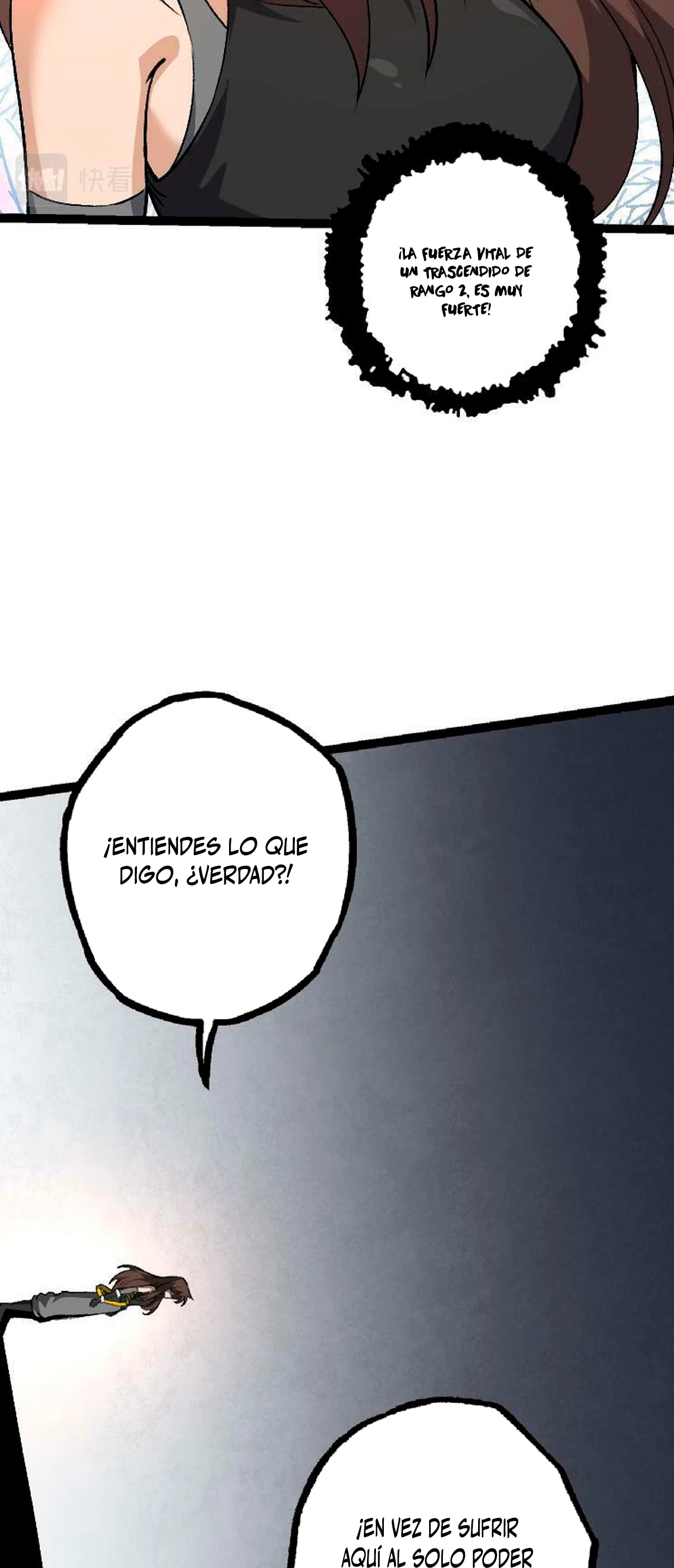 Mi Evolución a Partir de un Árbol Gigante Capitulo 34 página 49