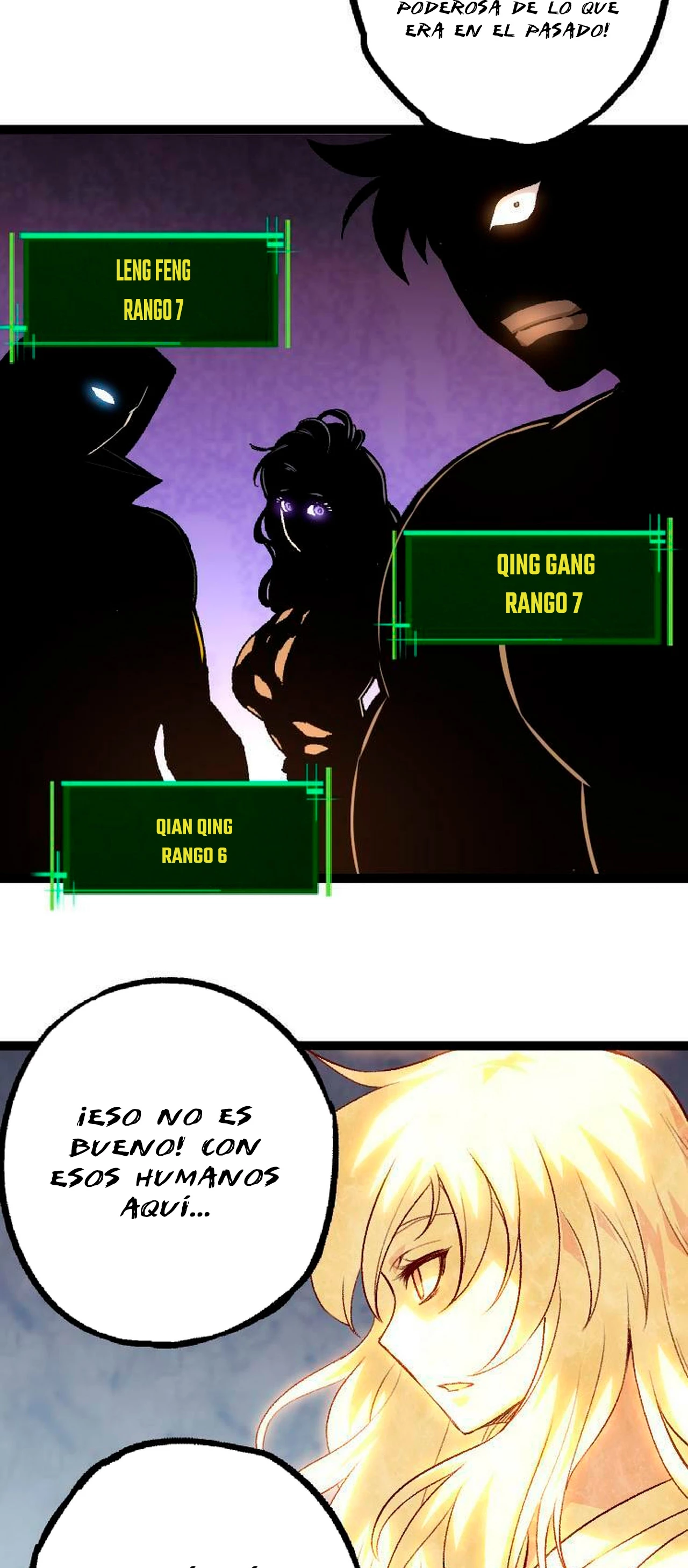 Mi Evolución a Partir de un Árbol Gigante Capitulo 34 página 7