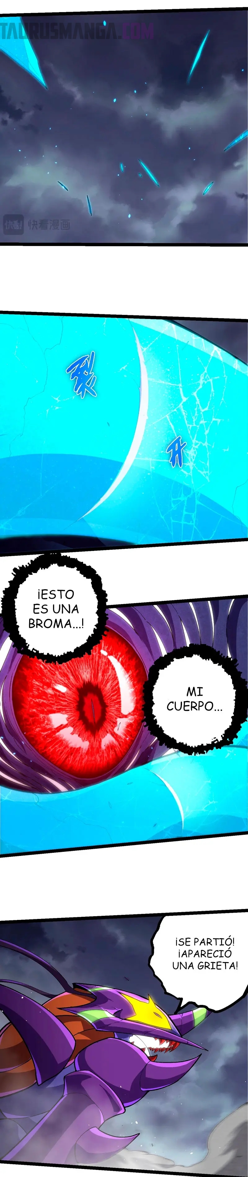 Mi Evolución a Partir de un Árbol Gigante Capitulo 340 página 10