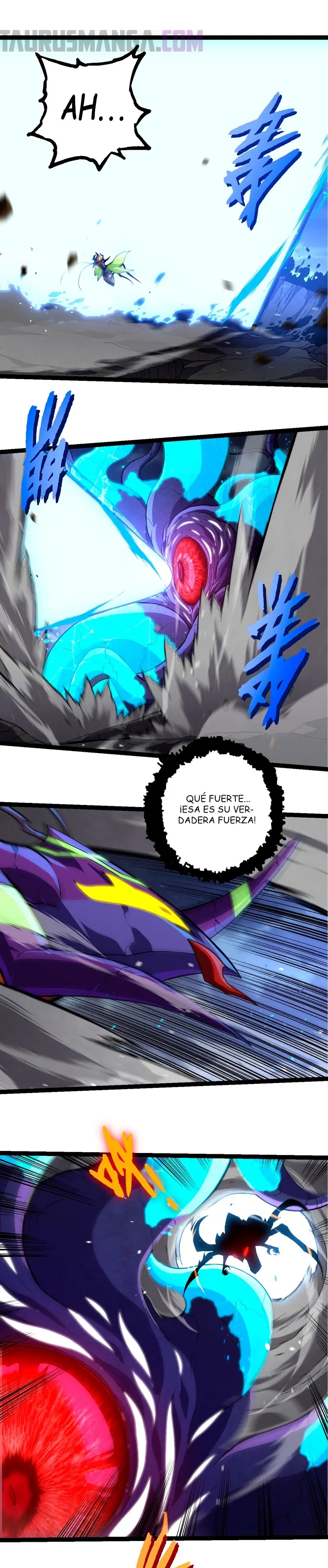Mi Evolución a Partir de un Árbol Gigante Capitulo 340 página 7