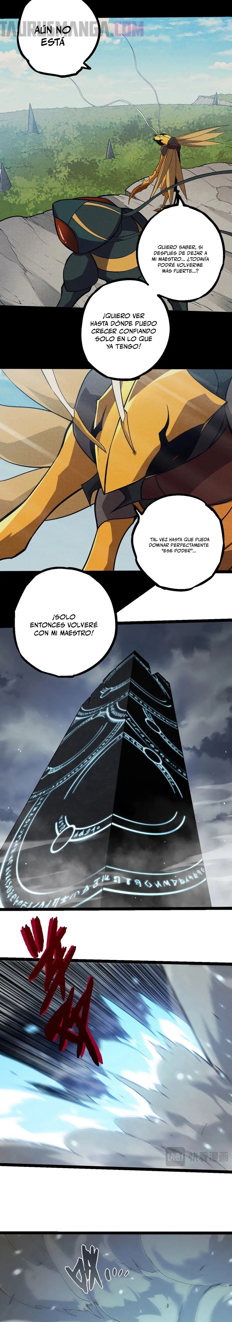 Mi Evolución a Partir de un Árbol Gigante Capitulo 341 página 2