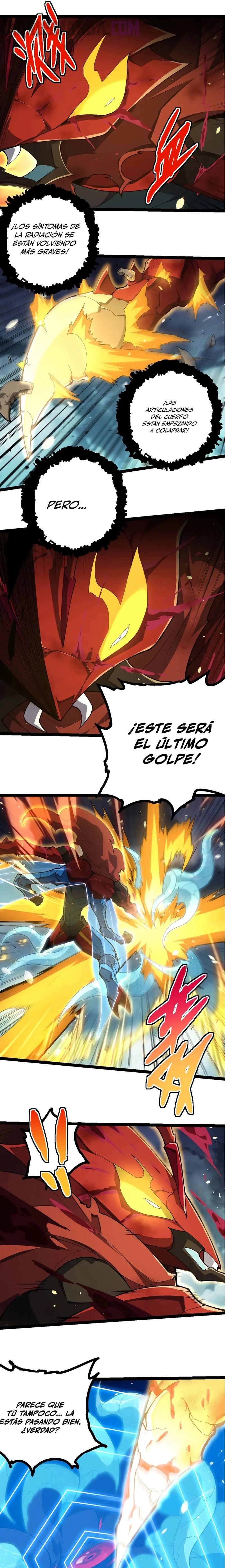 Mi Evolución a Partir de un Árbol Gigante Capitulo 342 página 13