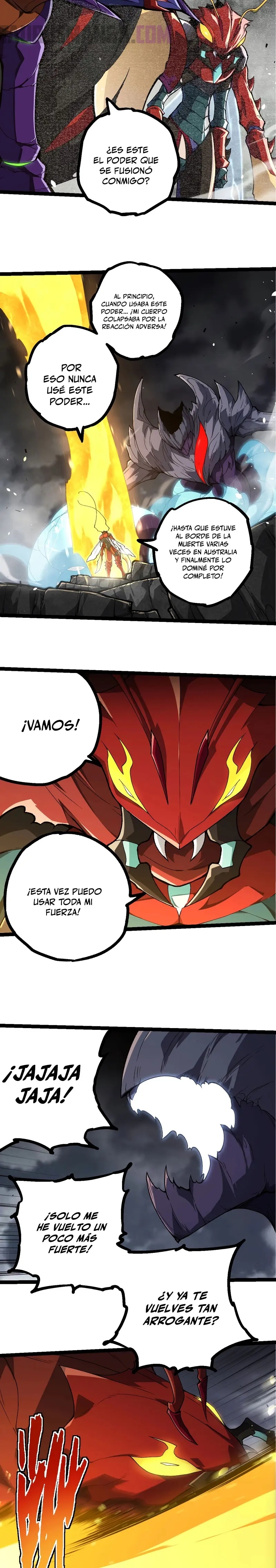 Mi Evolución a Partir de un Árbol Gigante Capitulo 342 página 5