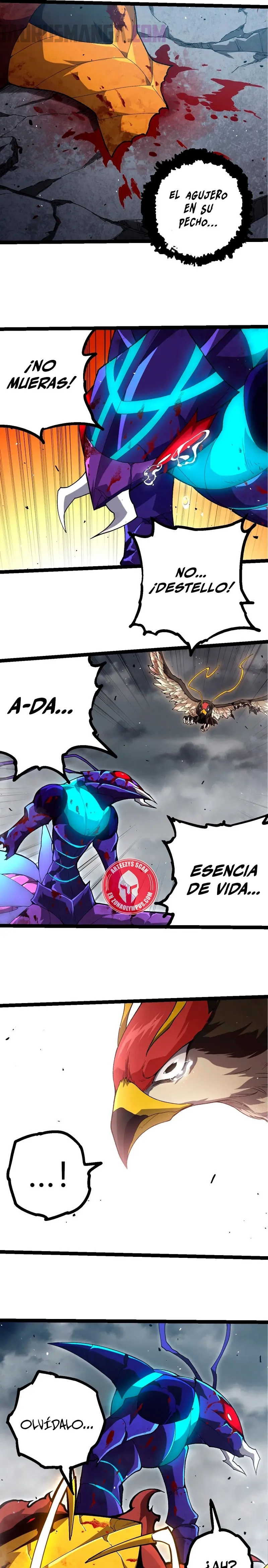 Mi Evolución a Partir de un Árbol Gigante Capitulo 343 página 11