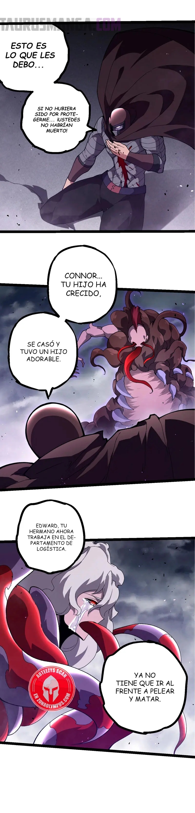 Mi Evolución a Partir de un Árbol Gigante Capitulo 346 página 12