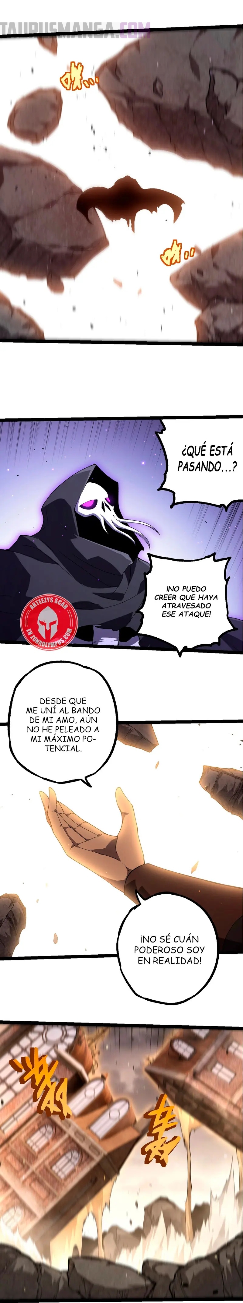 Mi Evolución a Partir de un Árbol Gigante Capitulo 346 página 14