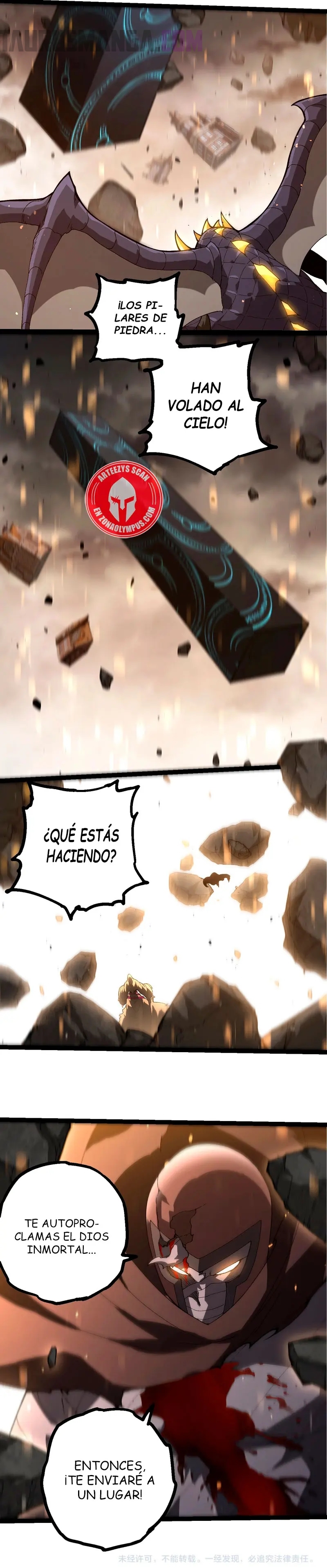 Mi Evolución a Partir de un Árbol Gigante Capitulo 346 página 17
