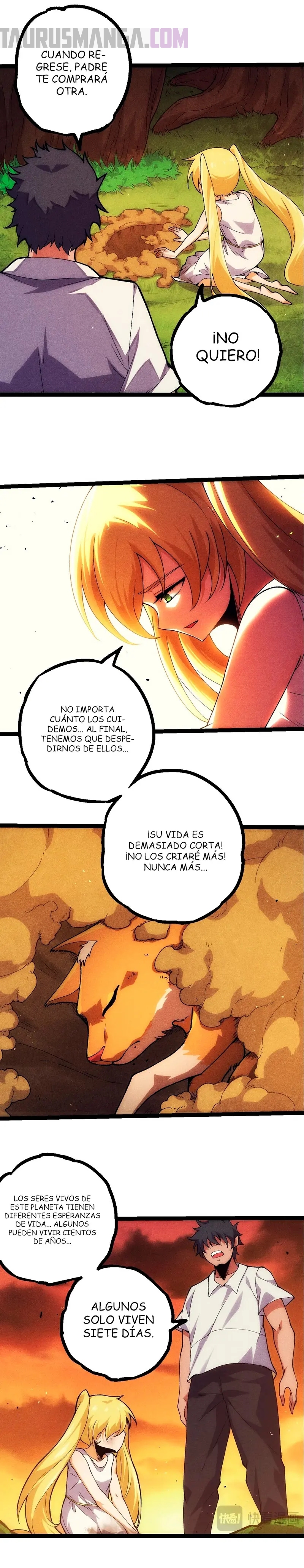 Mi Evolución a Partir de un Árbol Gigante Capitulo 346 página 2