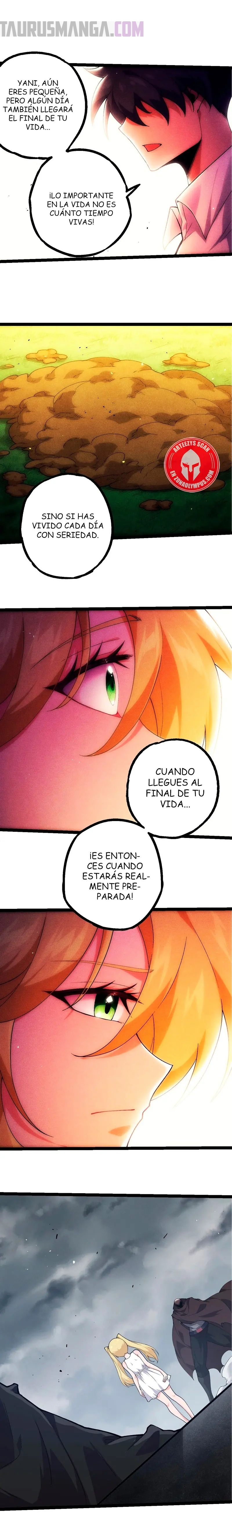 Mi Evolución a Partir de un Árbol Gigante Capitulo 346 página 3