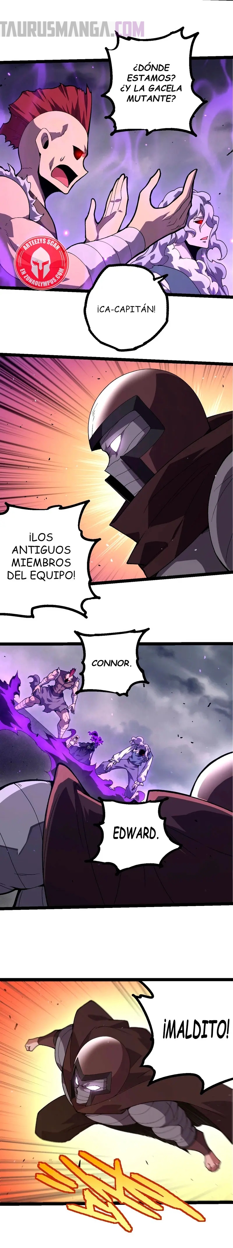 Mi Evolución a Partir de un Árbol Gigante Capitulo 346 página 5