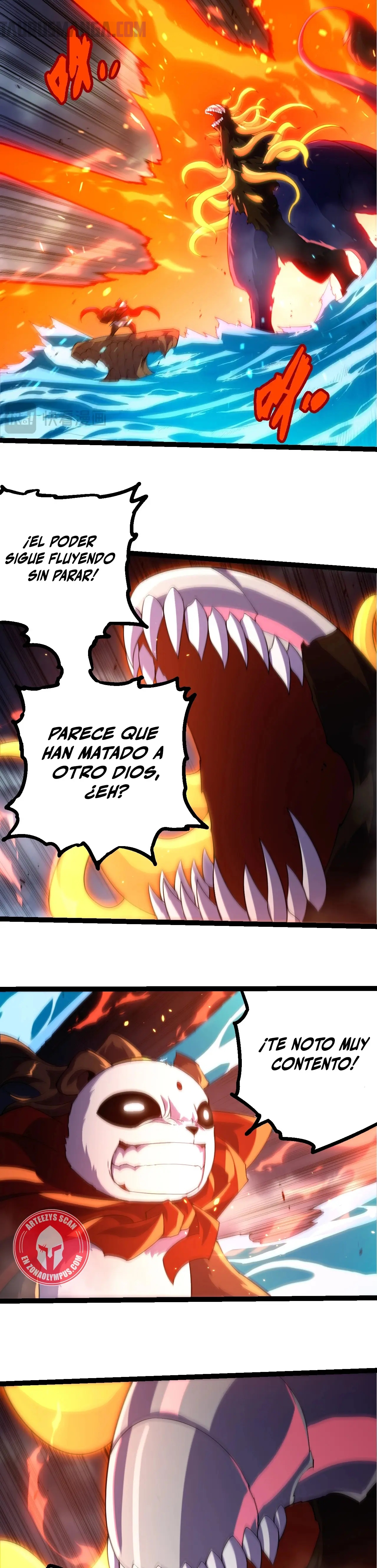 Mi Evolución a Partir de un Árbol Gigante Capitulo 347 página 19