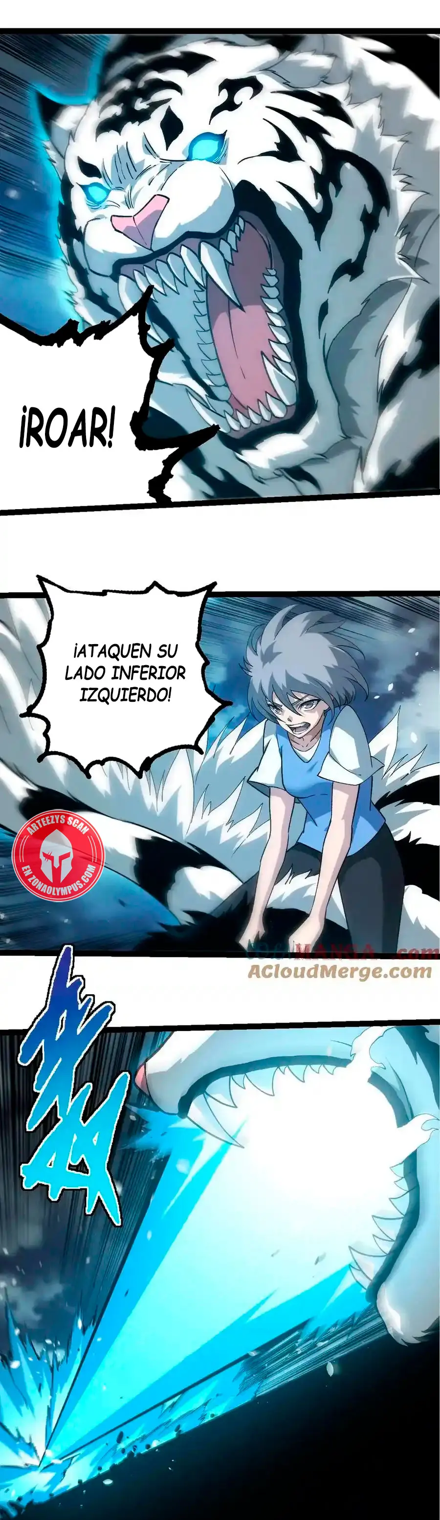 Mi Evolución a Partir de un Árbol Gigante Capitulo 349 página 14