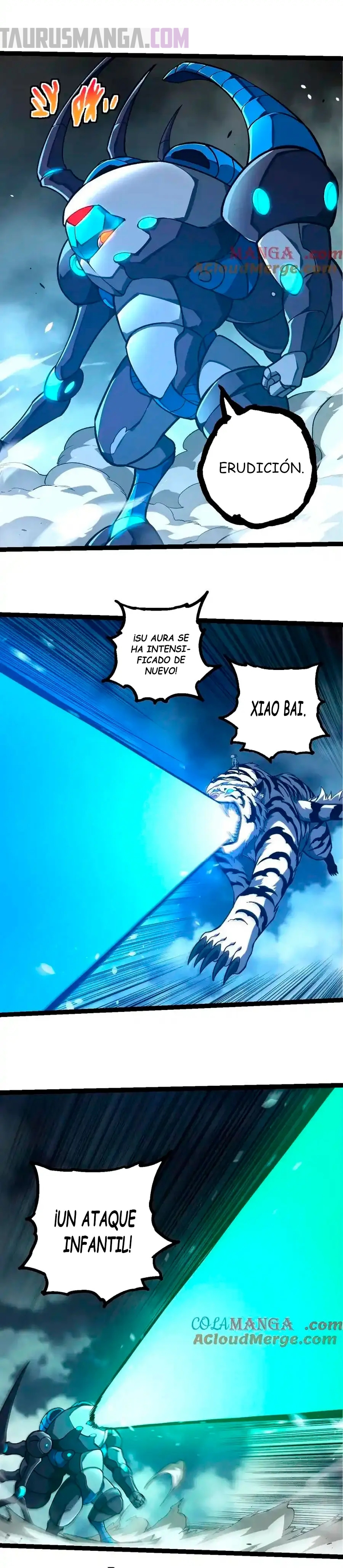 Mi Evolución a Partir de un Árbol Gigante Capitulo 349 página 16