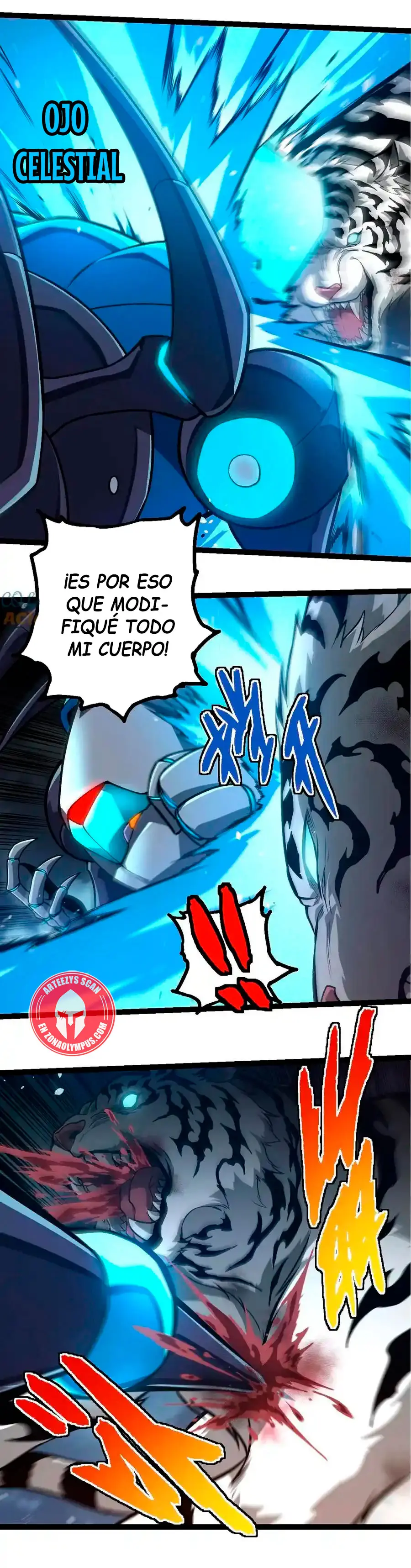 Mi Evolución a Partir de un Árbol Gigante Capitulo 349 página 19