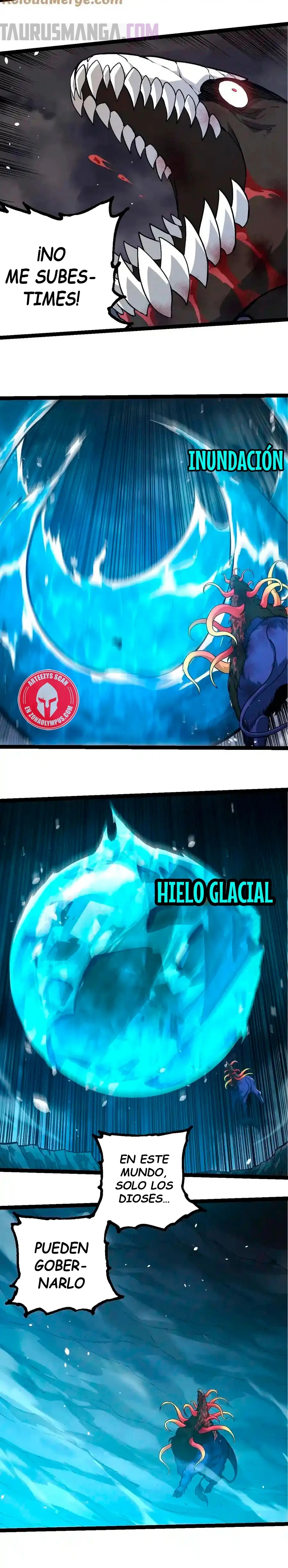 Mi Evolución a Partir de un Árbol Gigante Capitulo 349 página 4