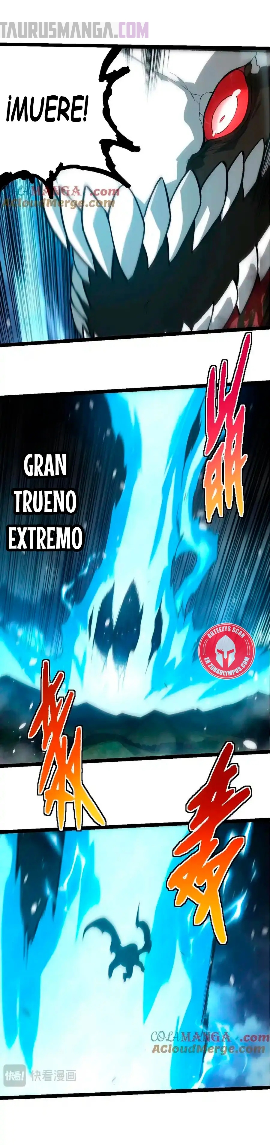 Mi Evolución a Partir de un Árbol Gigante Capitulo 349 página 5
