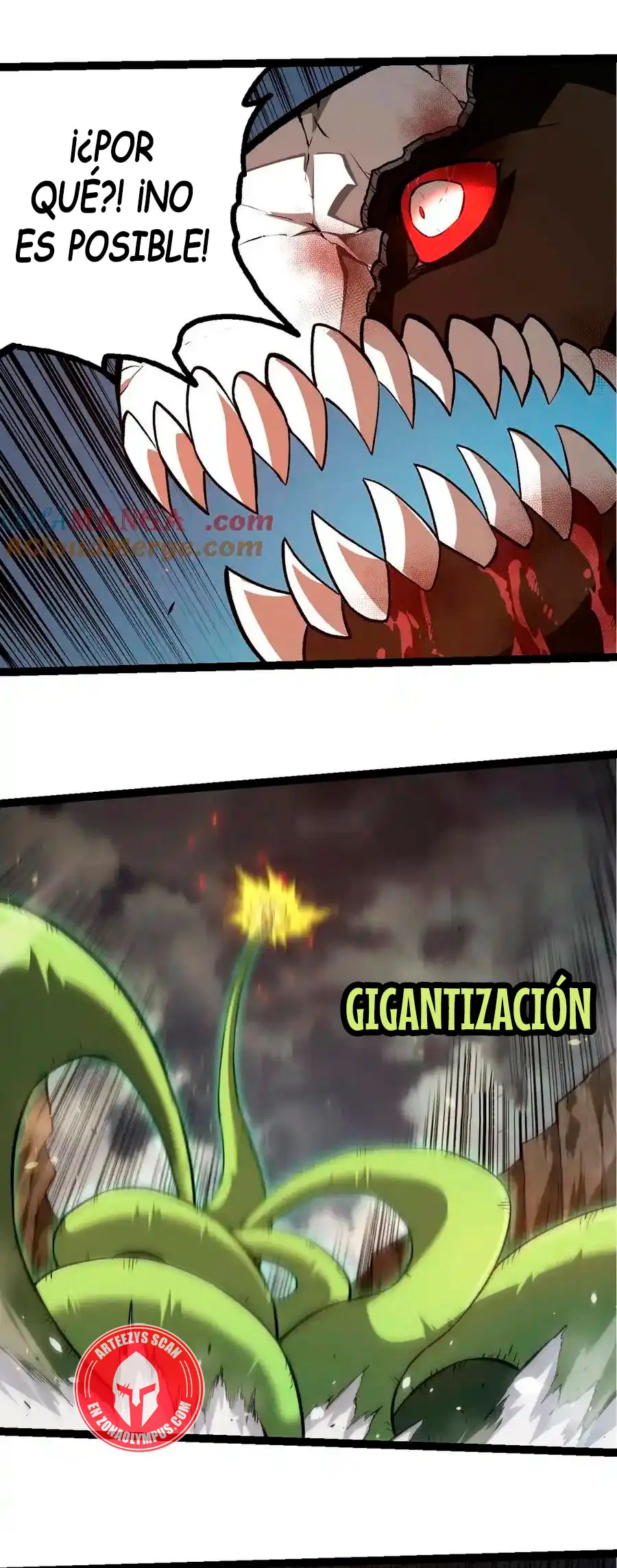 Mi Evolución a Partir de un Árbol Gigante Capitulo 349 página 7