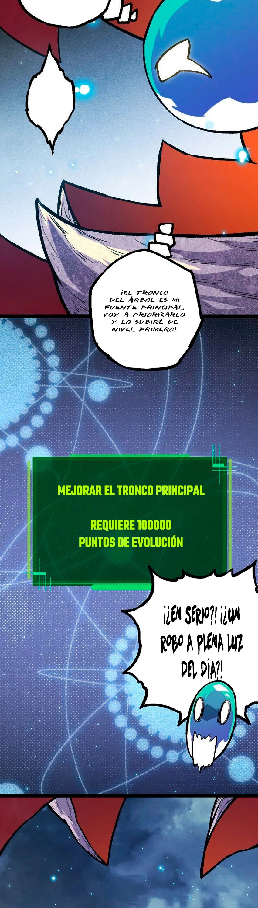 Mi Evolución a Partir de un Árbol Gigante Capitulo 35 página 15