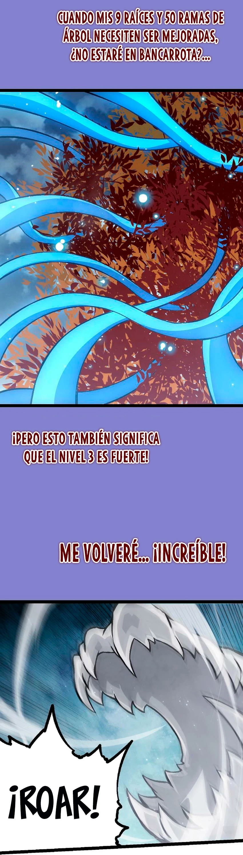 Mi Evolución a Partir de un Árbol Gigante Capitulo 35 página 17