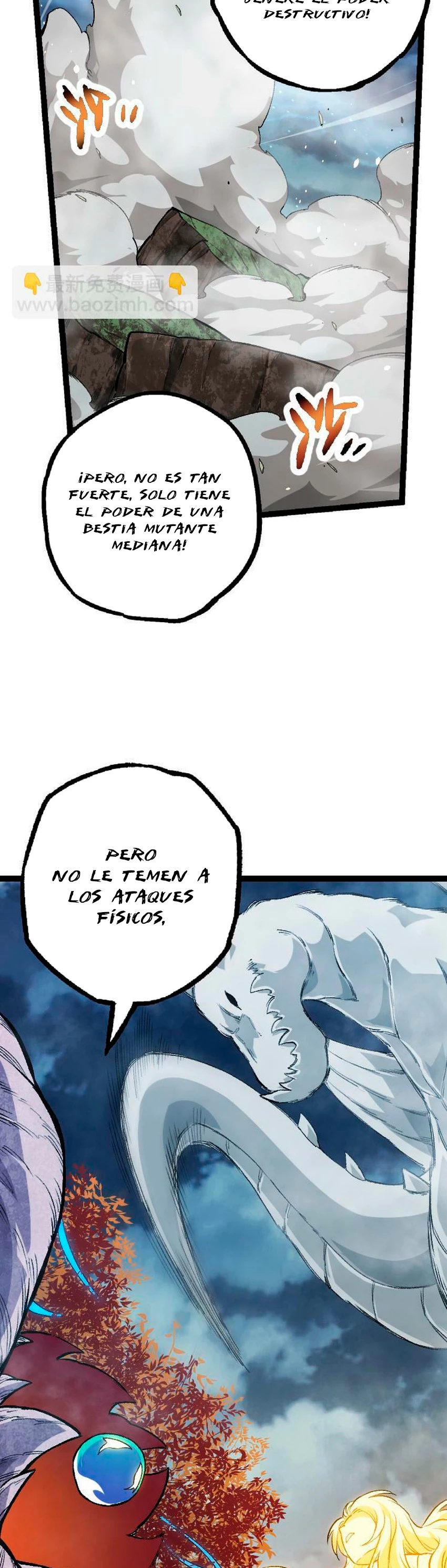 Mi Evolución a Partir de un Árbol Gigante Capitulo 35 página 36