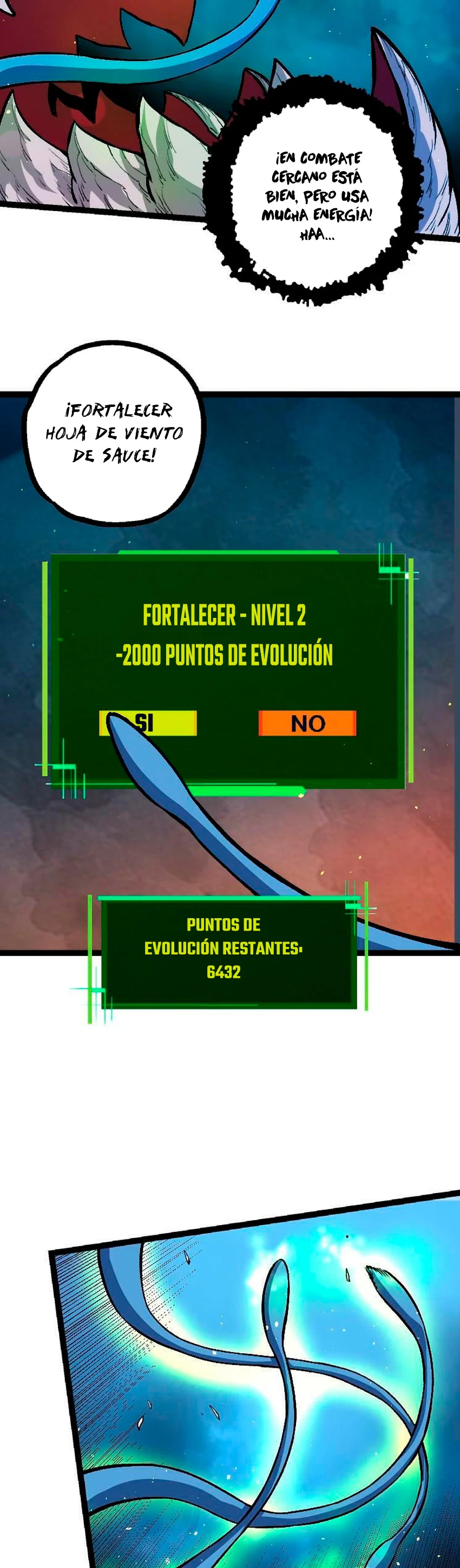Mi Evolución a Partir de un Árbol Gigante Capitulo 35 página 9