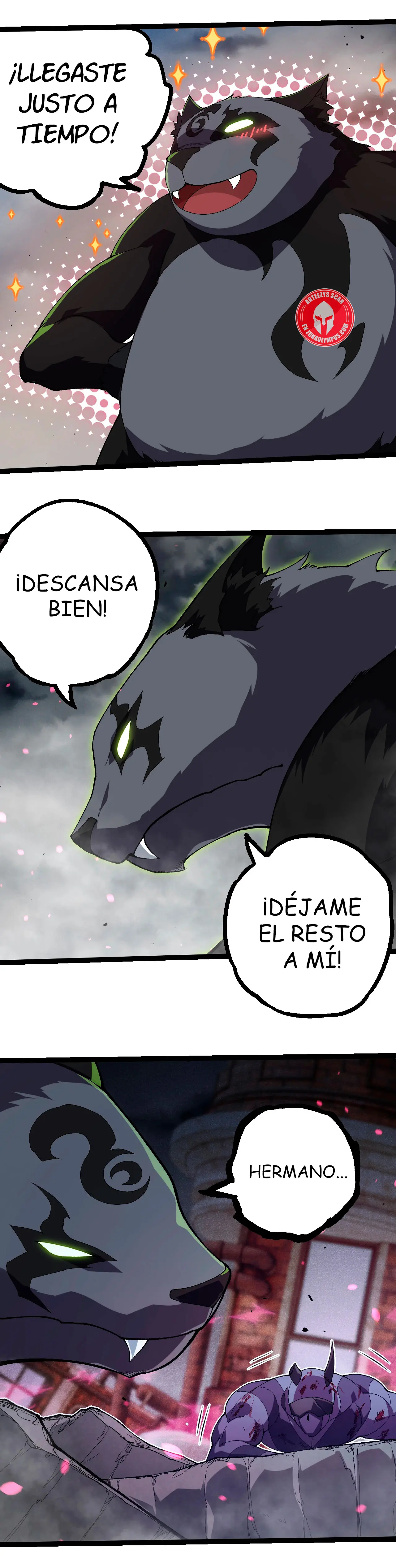 Mi Evolución a Partir de un Árbol Gigante Capitulo 355 página 10